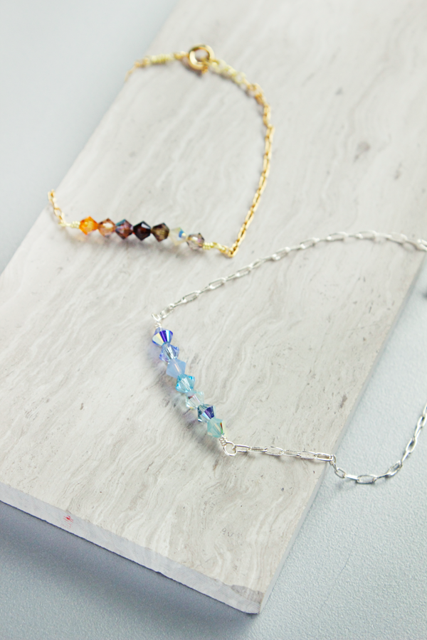 angelique ombre bracelet tutorial copyright Quiet Lion Creations