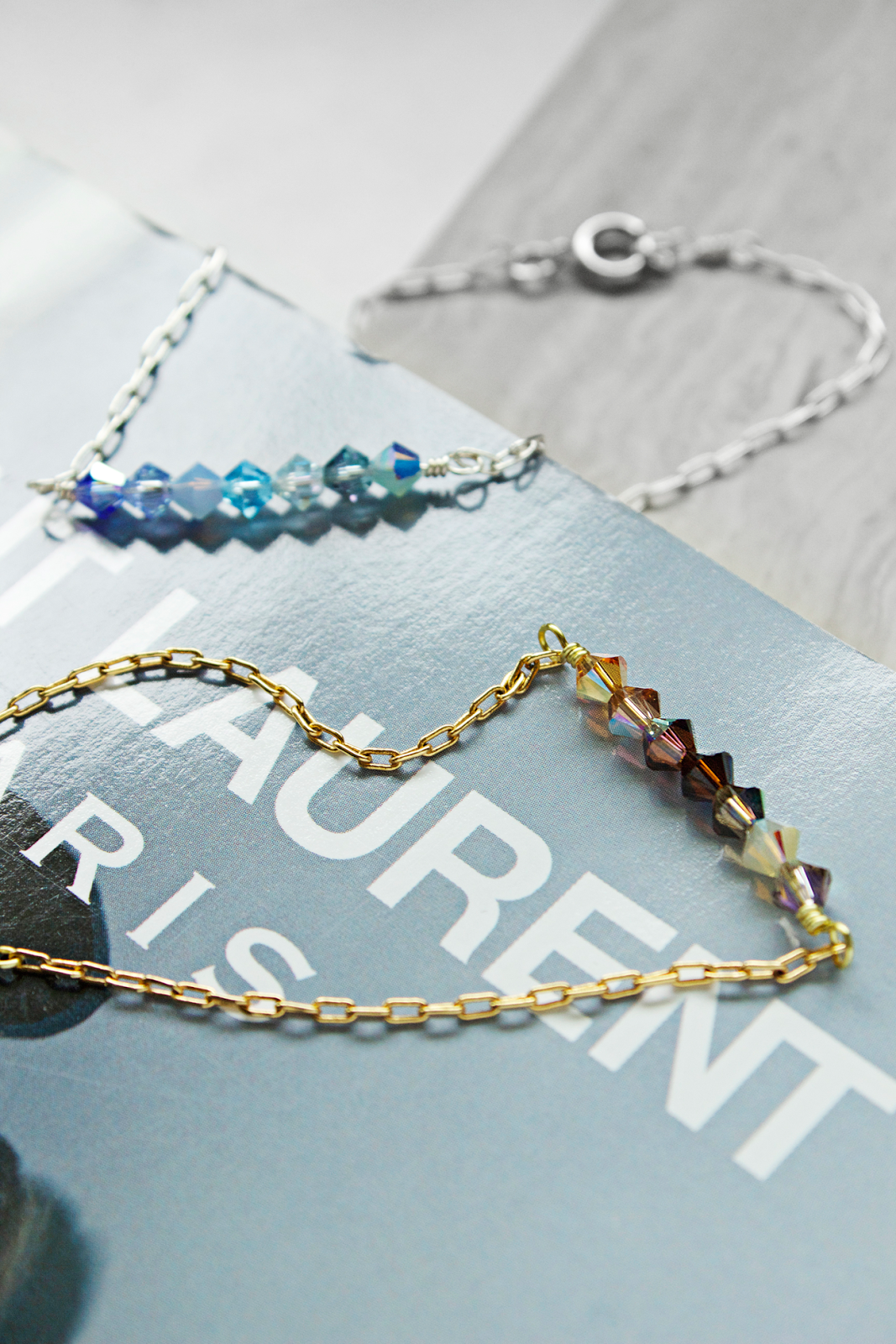 angelique ombre bracelet tutorial copyright Quiet Lion Creations