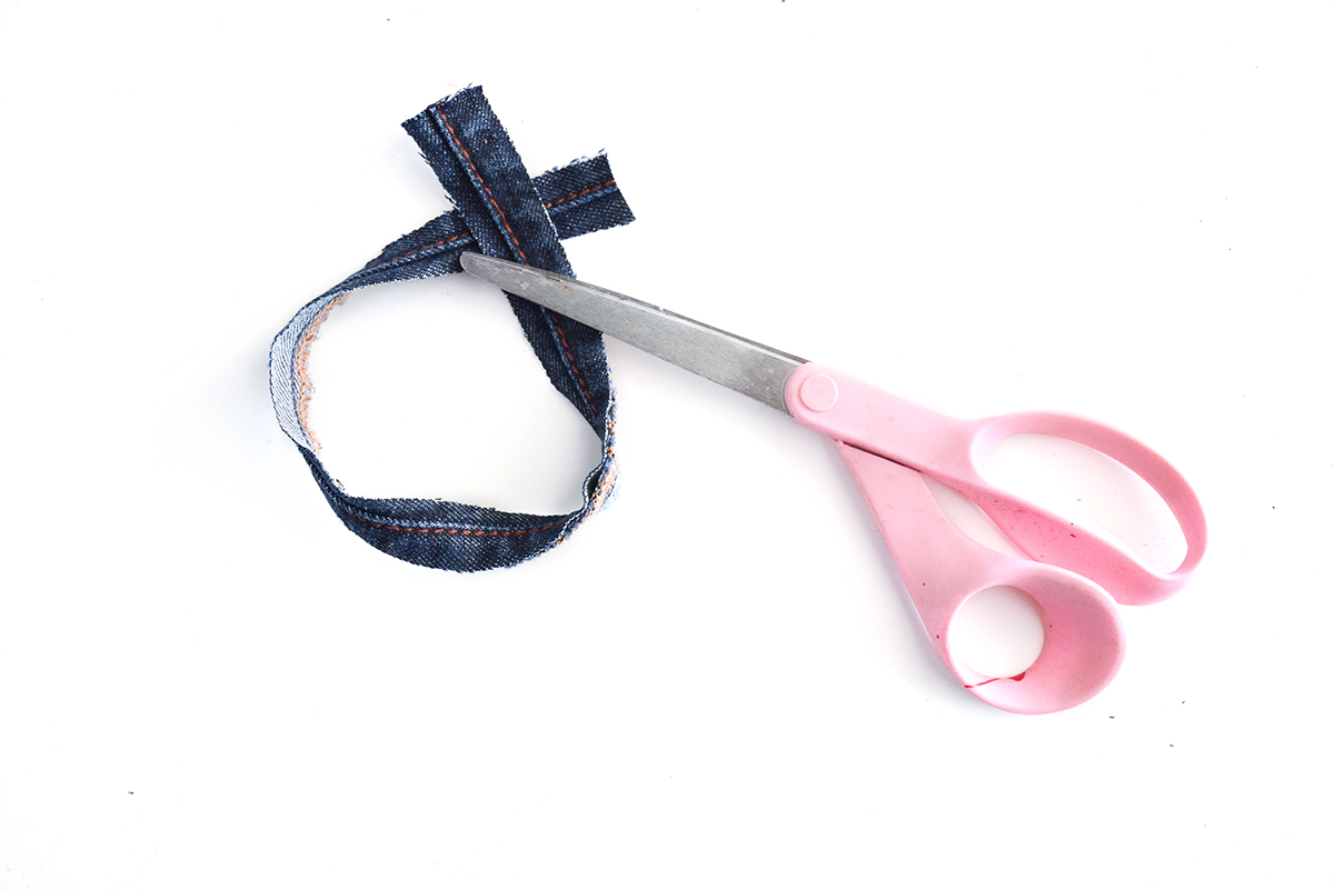 trendy fall choker diy