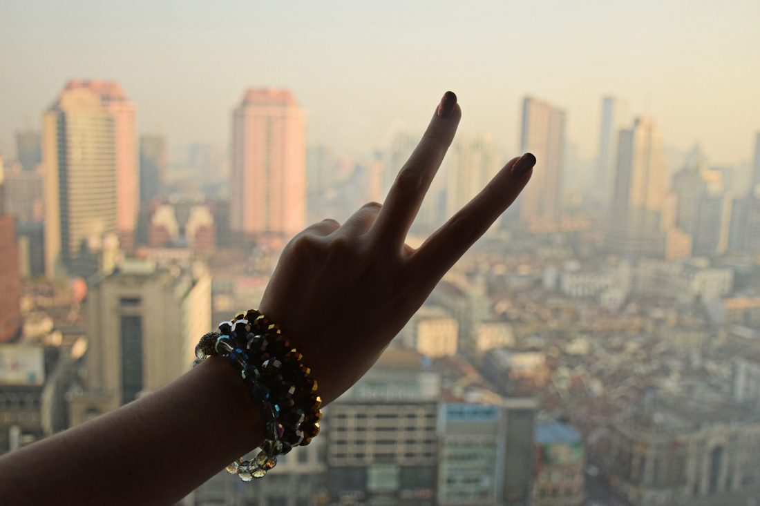 Shanghai -photo by Quiet Lion Creations