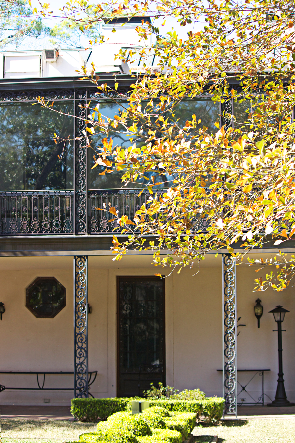 new orleans style mansion - photo copyright Allison Beth Cooling