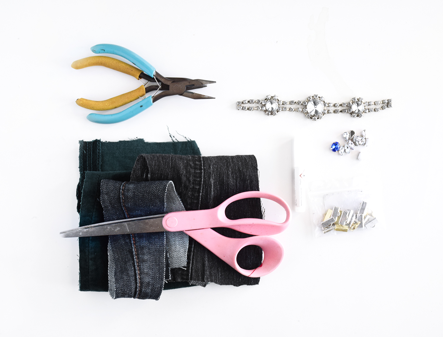 trendy fall choker diy