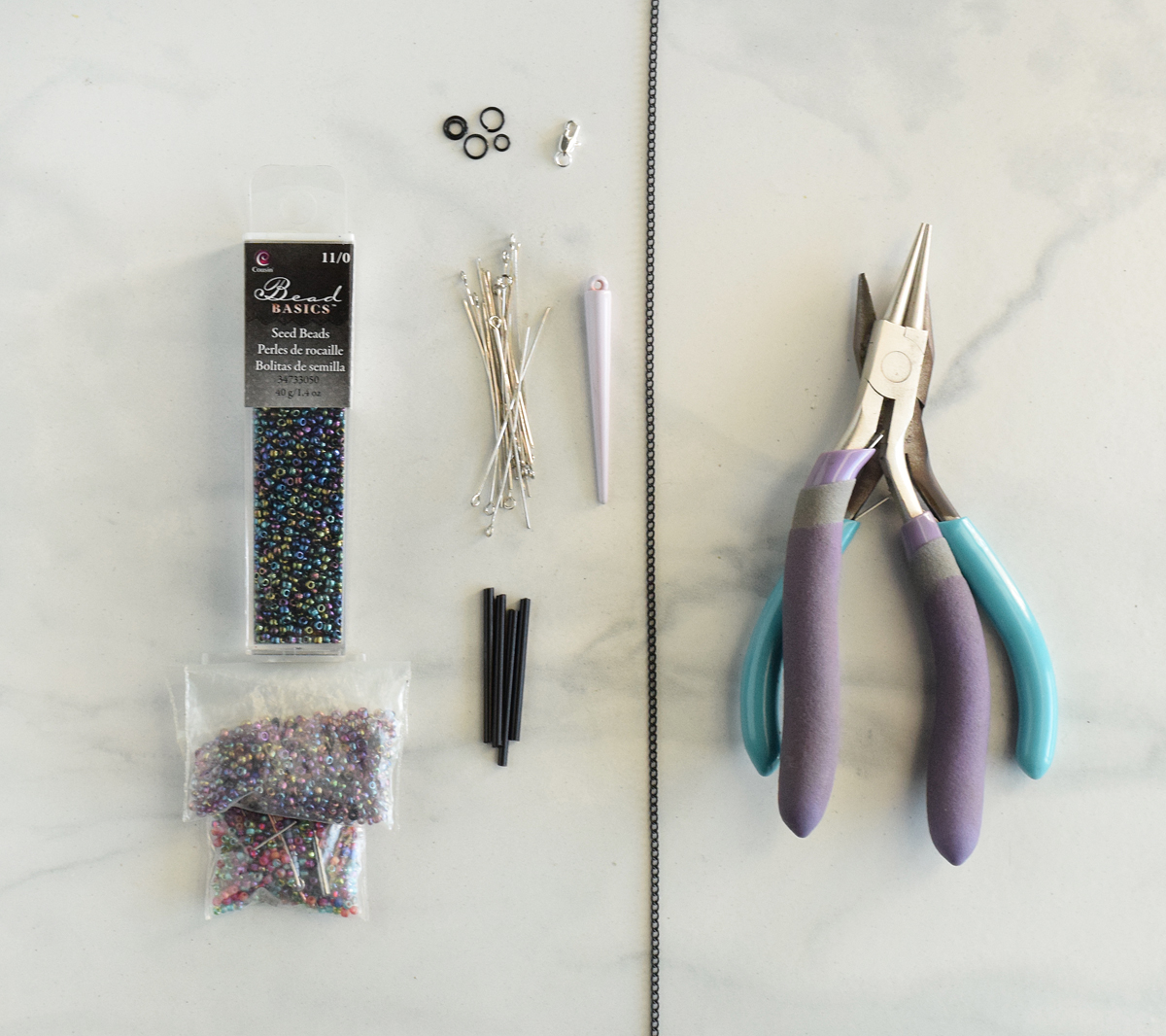 DIY Spike necklaces by quietlioncreations.com