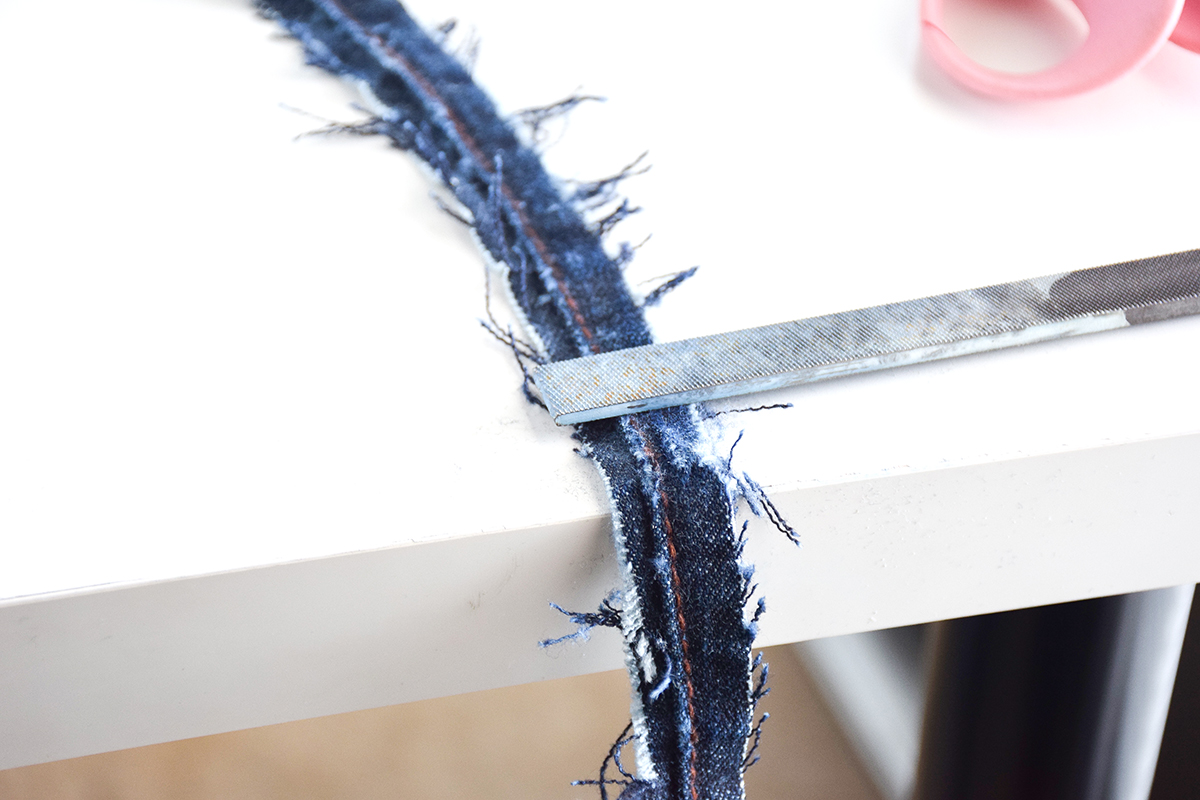 trendy fall choker diy