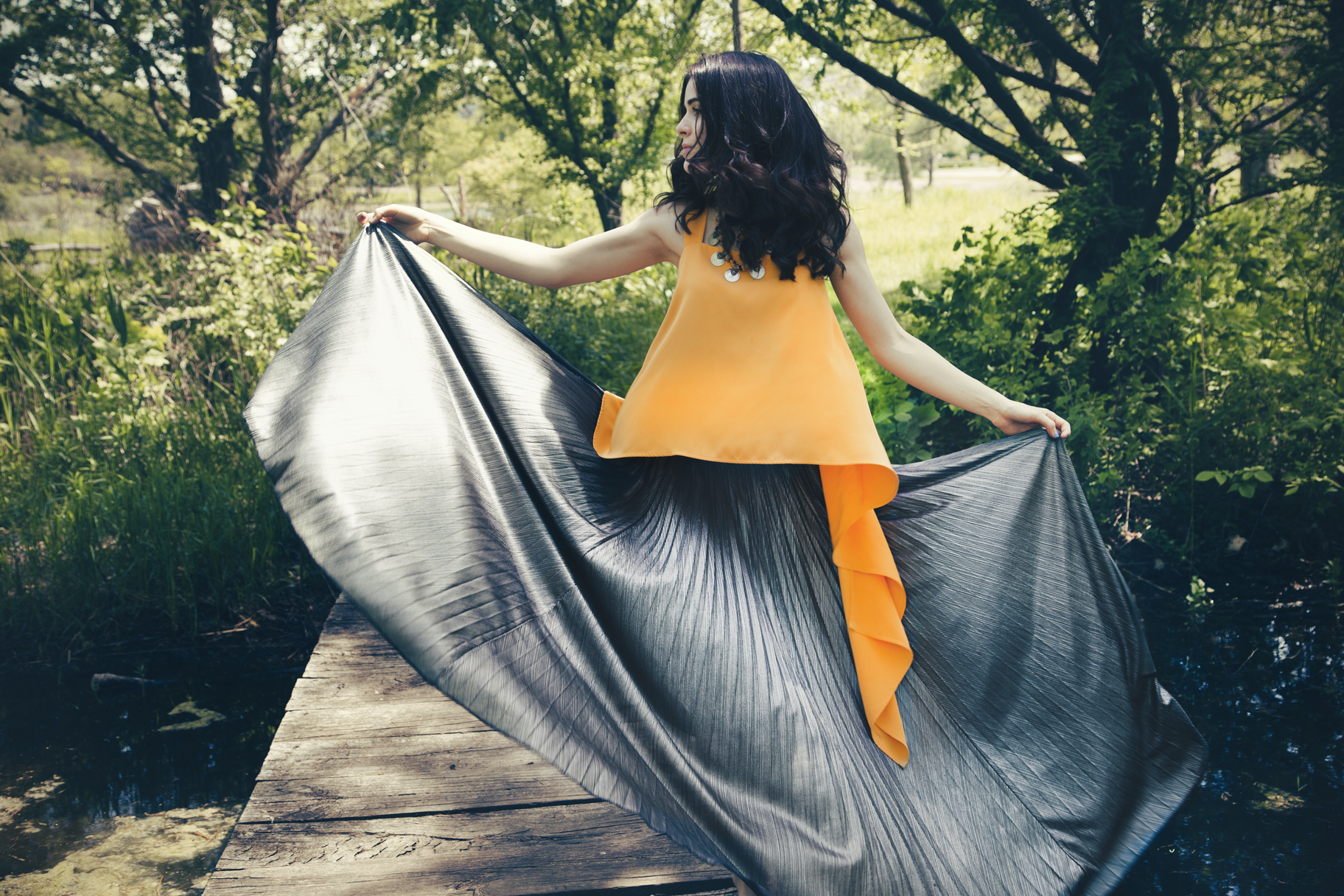 Summer Lookbook Jewelry by Quiet Lion Creations