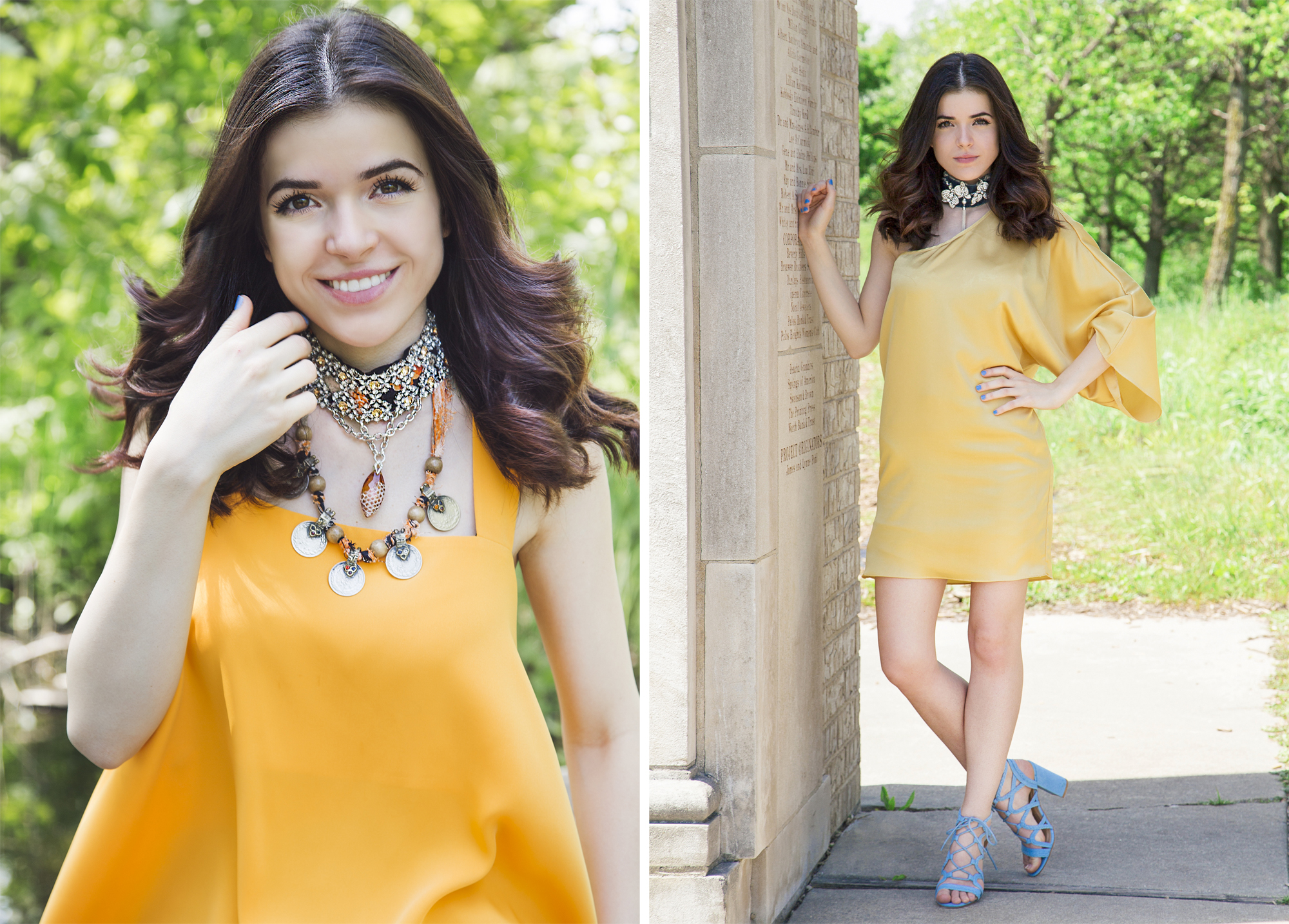 Summer Lookbook Jewelry by Quiet Lion Creations