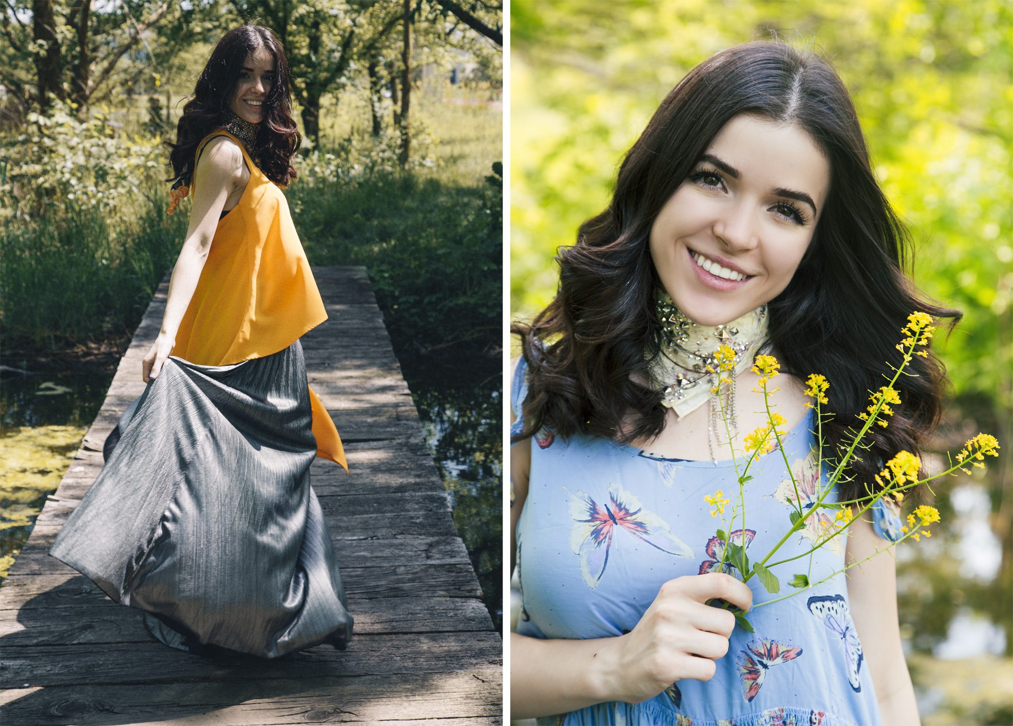 Summer Lookbook Jewelry by Quiet Lion Creations