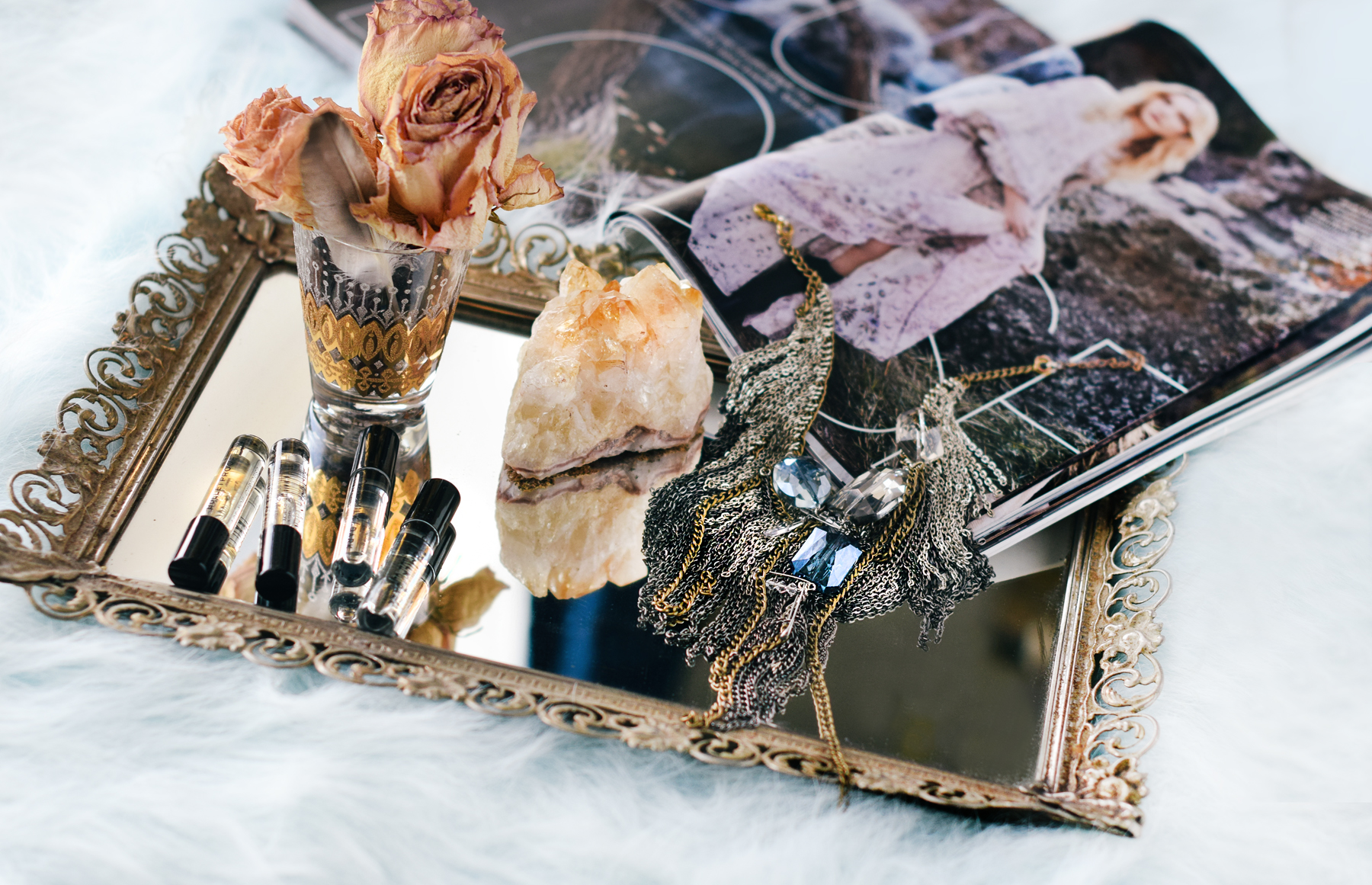 Summer Lookbook Jewelry by Quiet Lion Creations