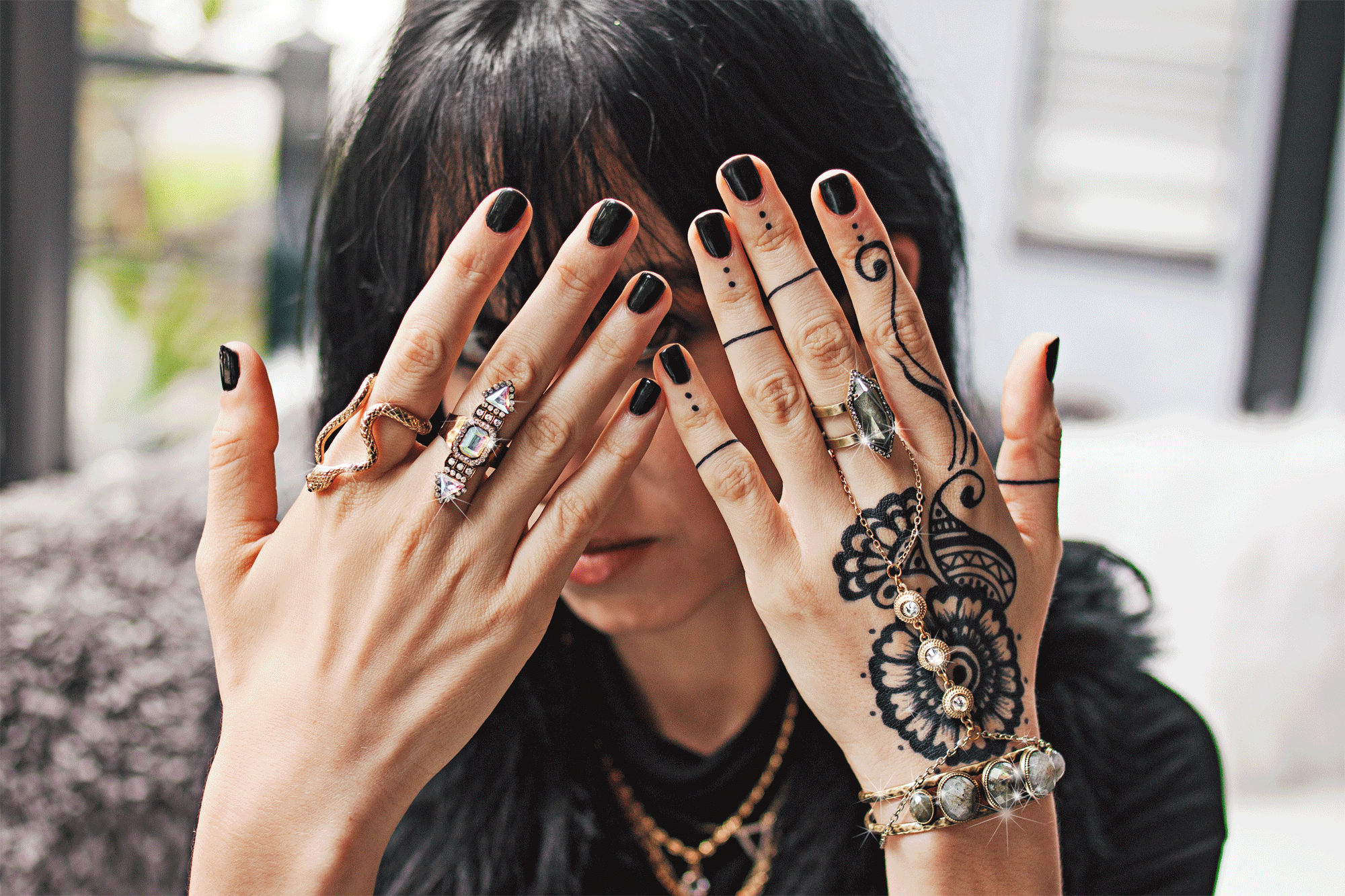 Edgy Fashion Lookbook by Quiet Lion Creations