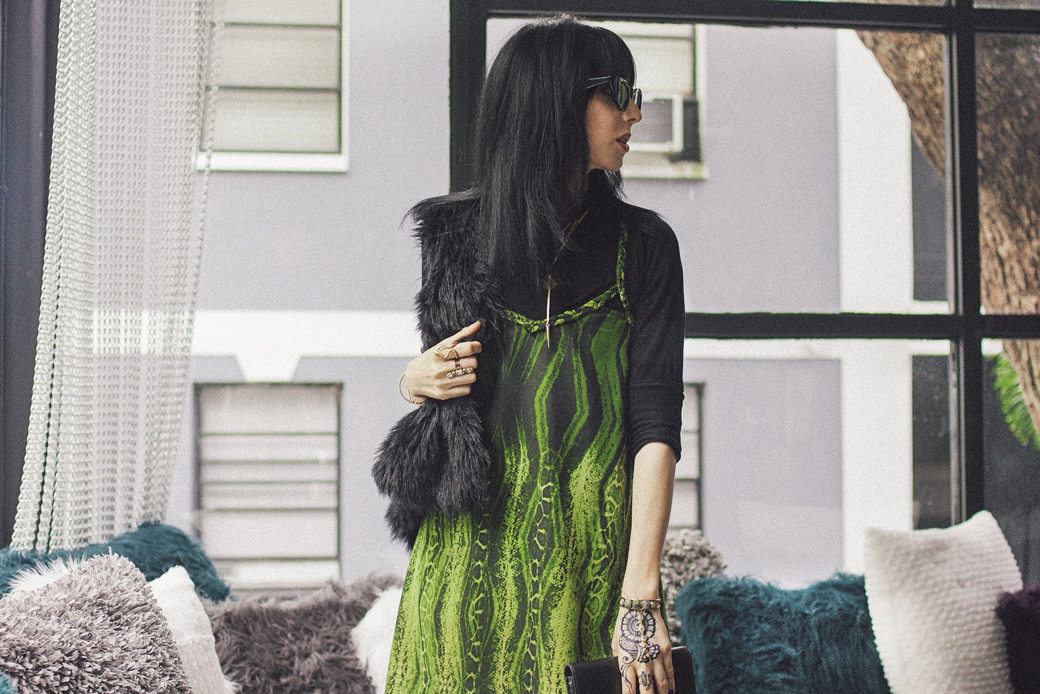 Edgy Fashion Lookbook by Quiet Lion Creations