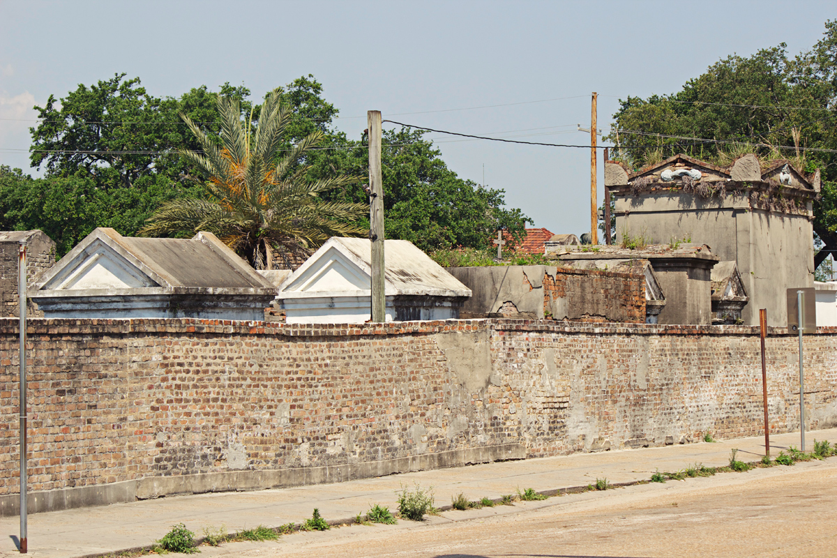 St. Louis Cemetery No. 1 -photo by Quiet Lion Creations