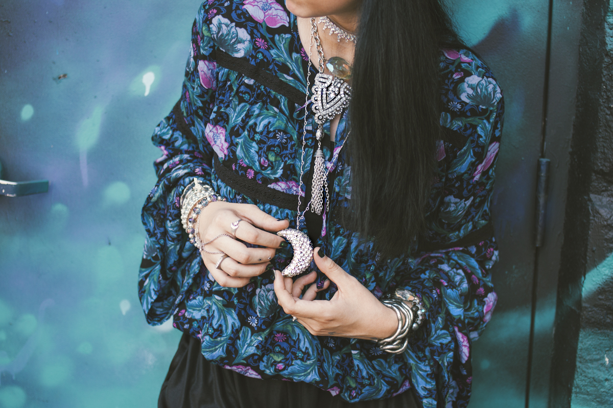 Bohemian Fashion by Quiet Lion Creations. Photo copyright Delane Ashley Photography