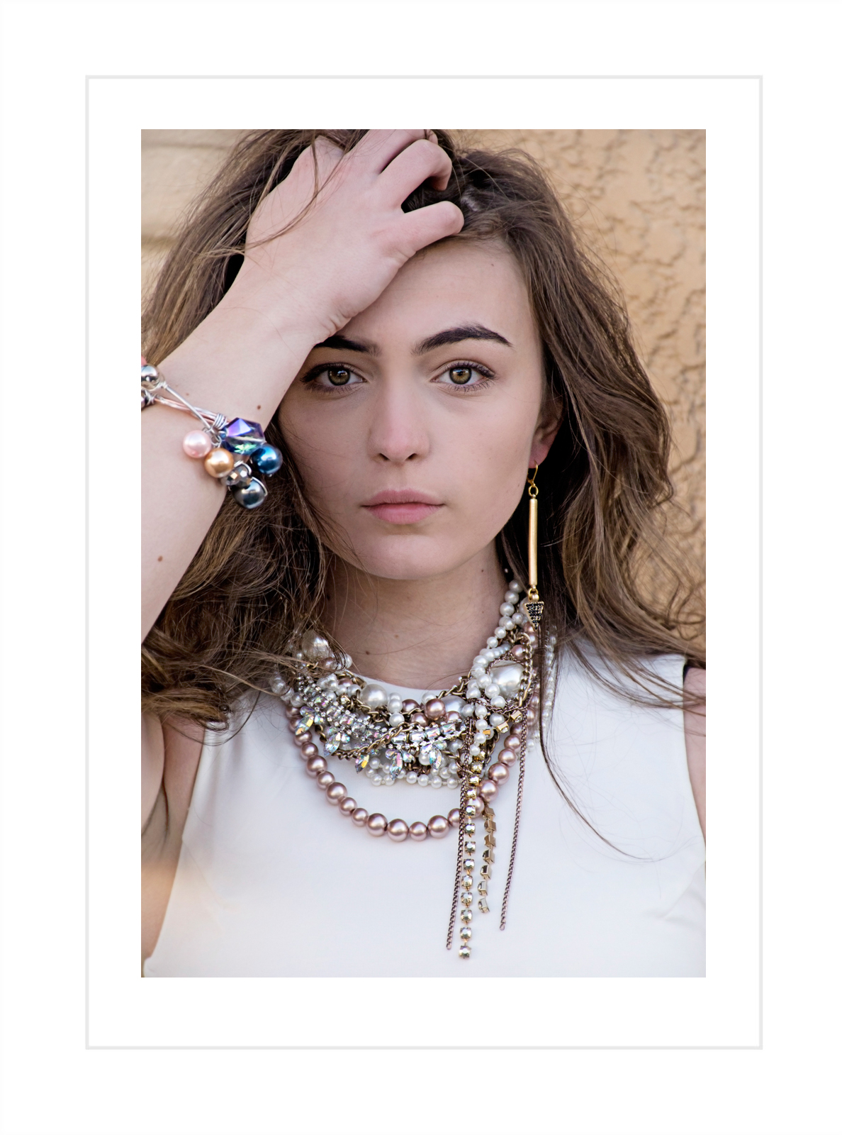 Somewhere in Between Lookbook copyright Allison Beth Cooling. Model: Emily Geer Wardrobe: Generation Bliss