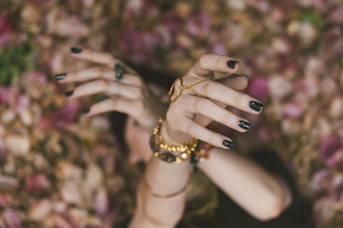 Bohemian Fashion by Quiet Lion Creations. Photo copyright Delane Ashley Photography