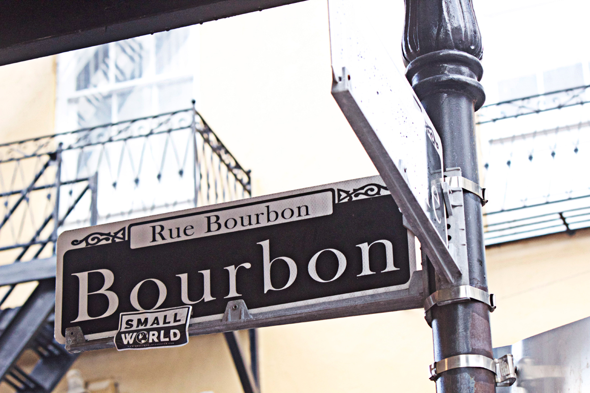 Bourbon street new orleans -photo by Quiet Lion Creations