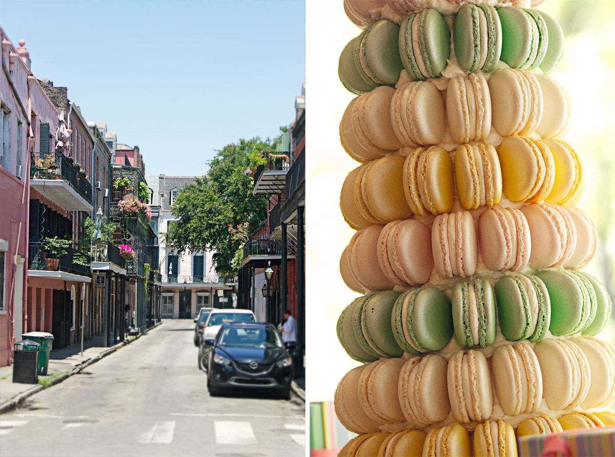 macrons -photo by Quiet Lion Creations