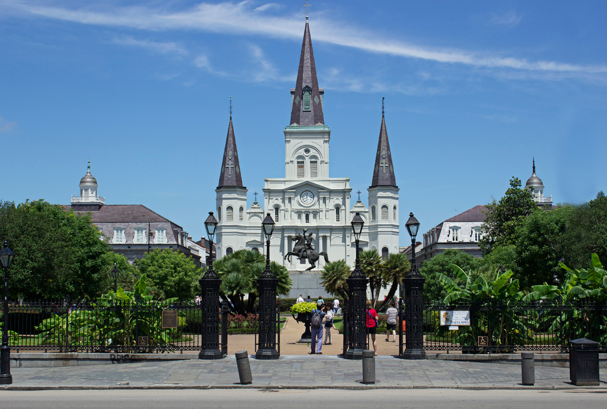 jackson square -photo by Quiet Lion Creations