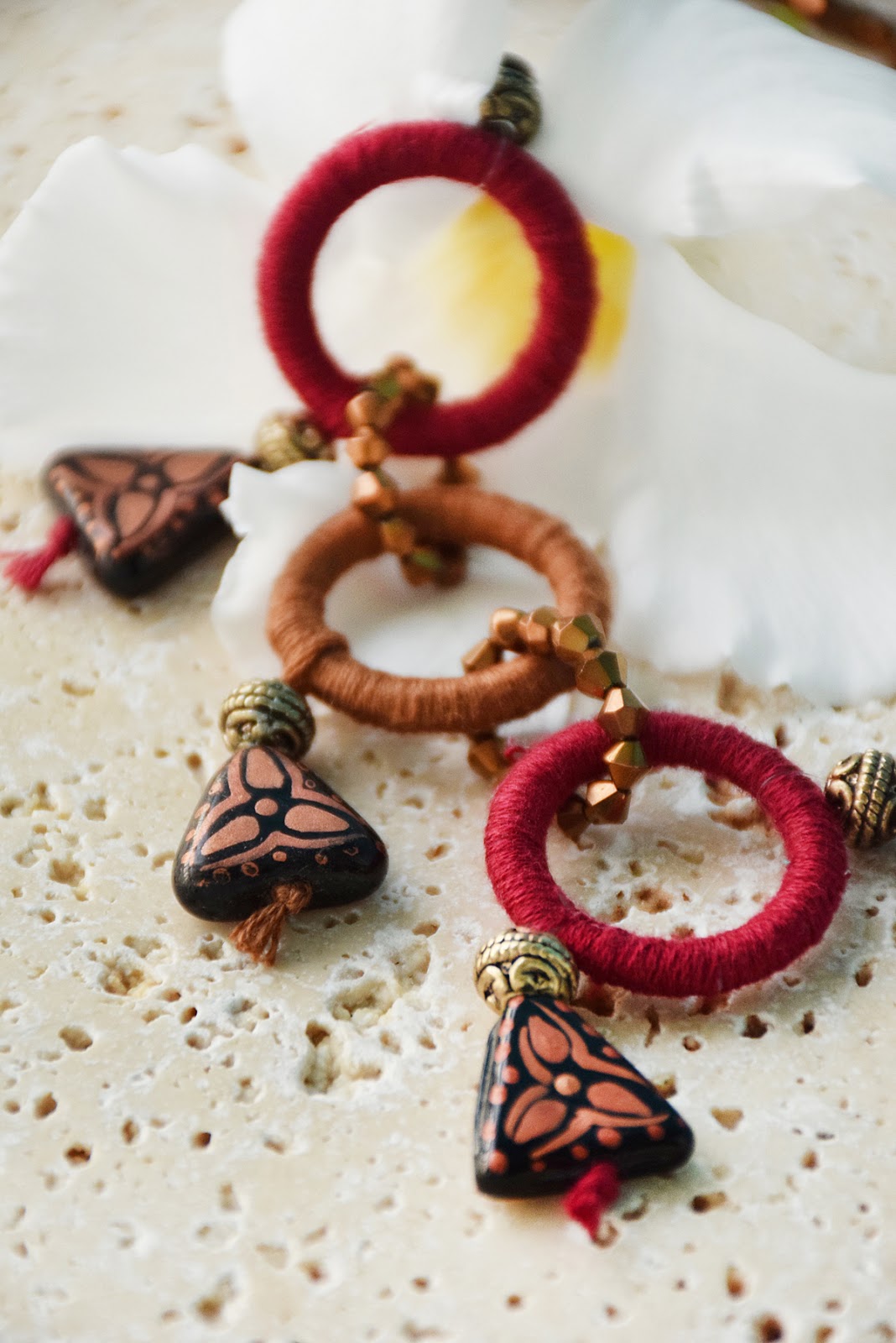 Alina necklace diy by Allison Beth Cooling