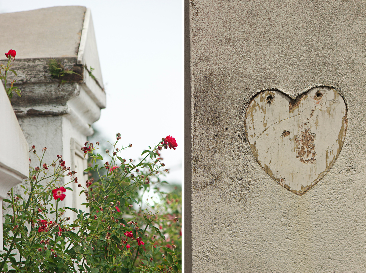 St. Louis Cemetery No. 1 -photo by Quiet Lion Creations