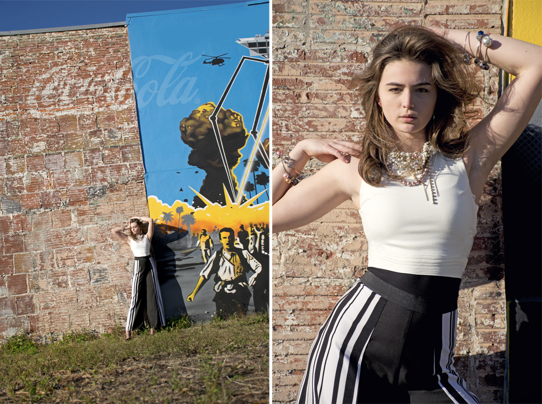 Somewhere in Between Lookbook copyright Allison Beth Cooling. Model: Emily Geer Wardrobe: Generation Bliss