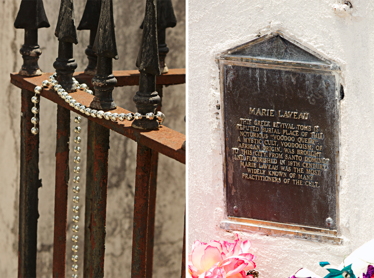 St. Louis Cemetery No. 1 -photo by Quiet Lion Creations