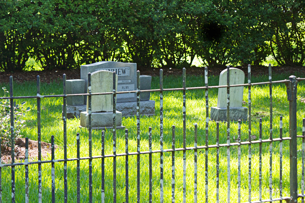 Oak valley Plantation graveyard-photo by Quiet Lion Creations