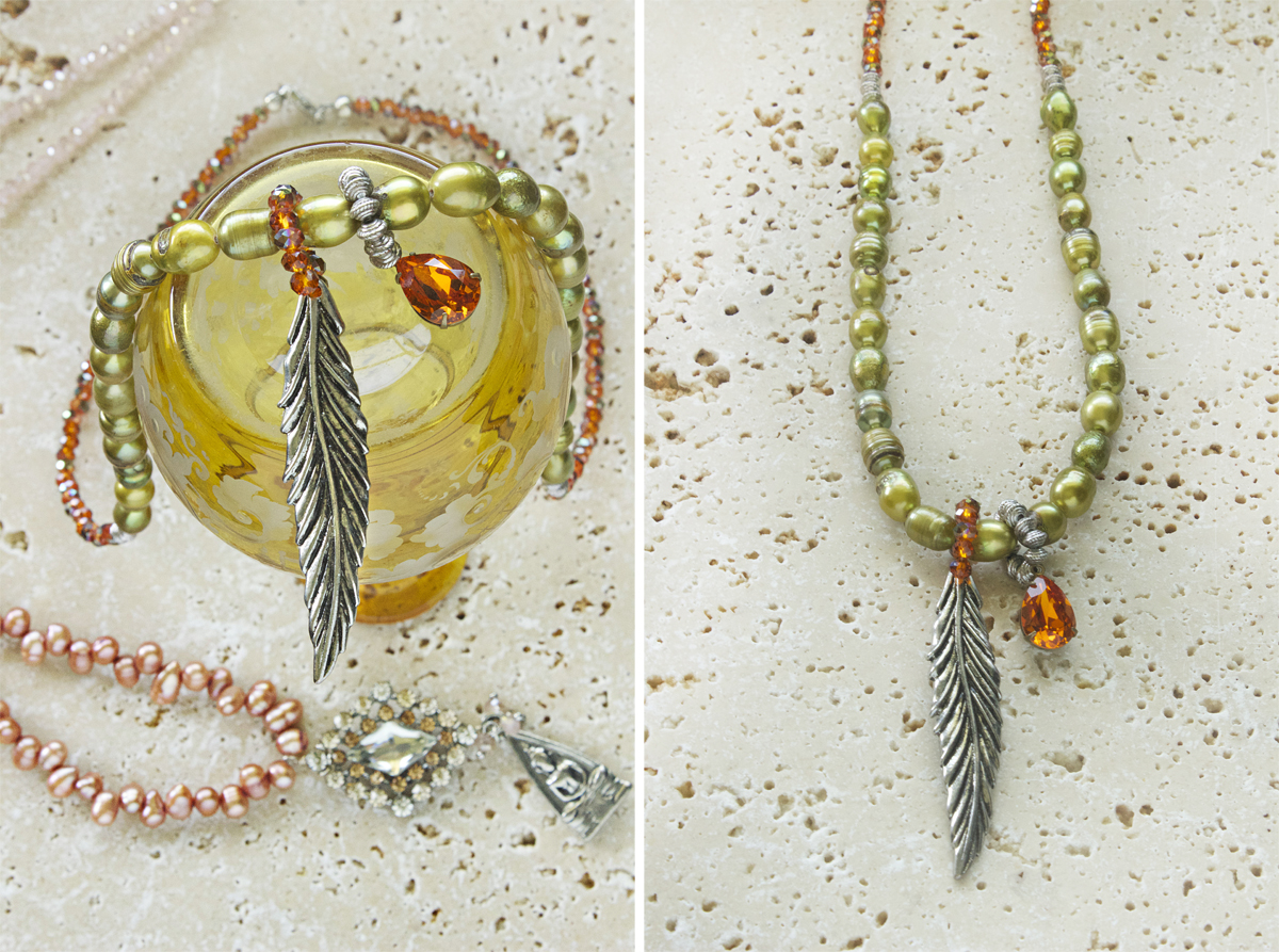 Indie necklaces by Allison Beth Cooling