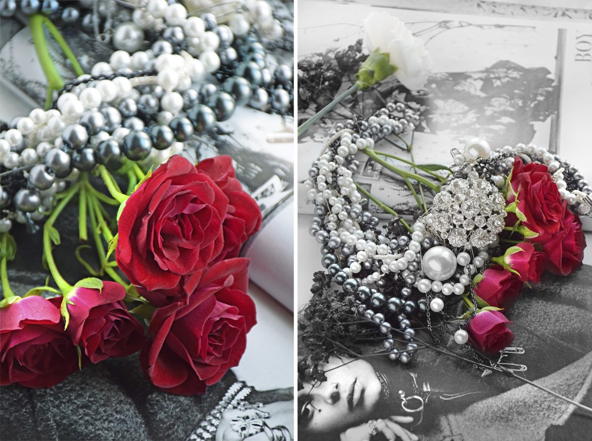 Victorian Statement Necklace by Quiet Lion Creations