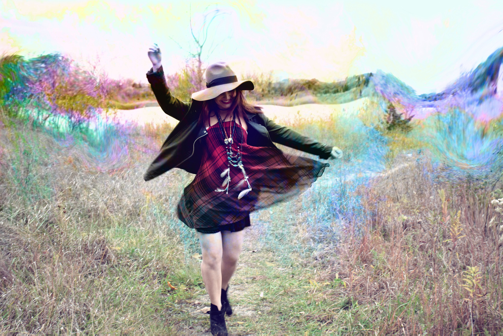 Grunge Fashion lookbook by Quiet Lion Creations quietlioncreations.com