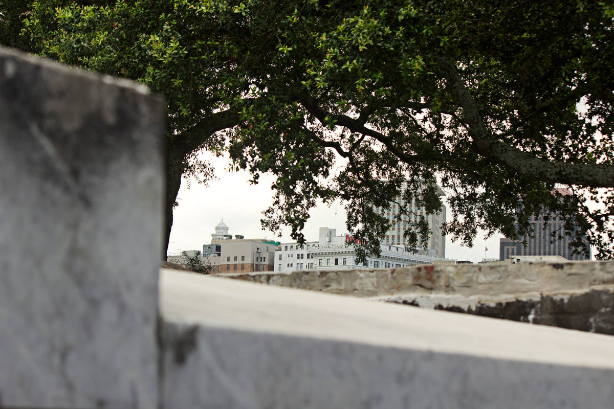 New Orleans graveyard -photo by Quiet Lion Creations