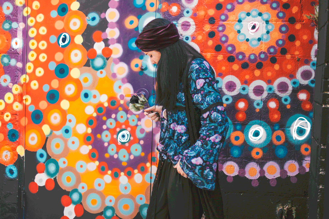 Bohemian Fashion by Quiet Lion Creations. Photo copyright Delane Ashley Photography