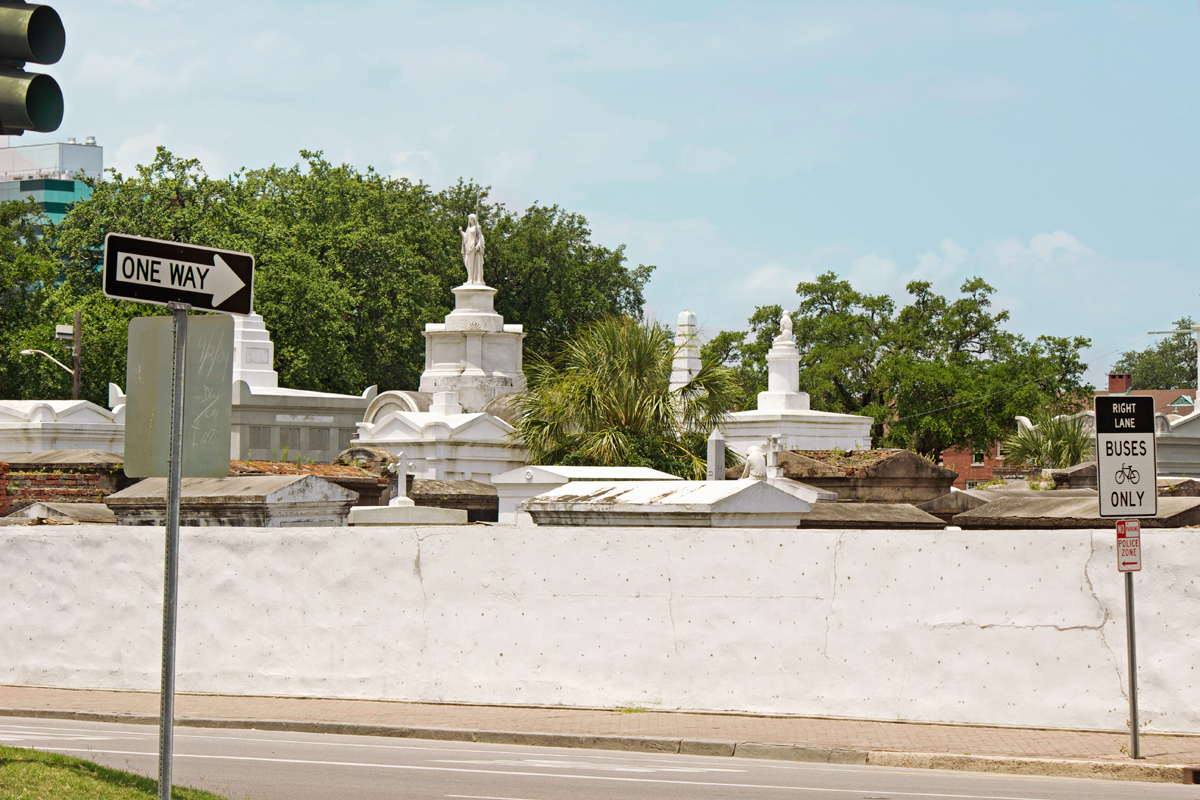 St. Louis Cemetery No. 1 -photo by Quiet Lion Creations