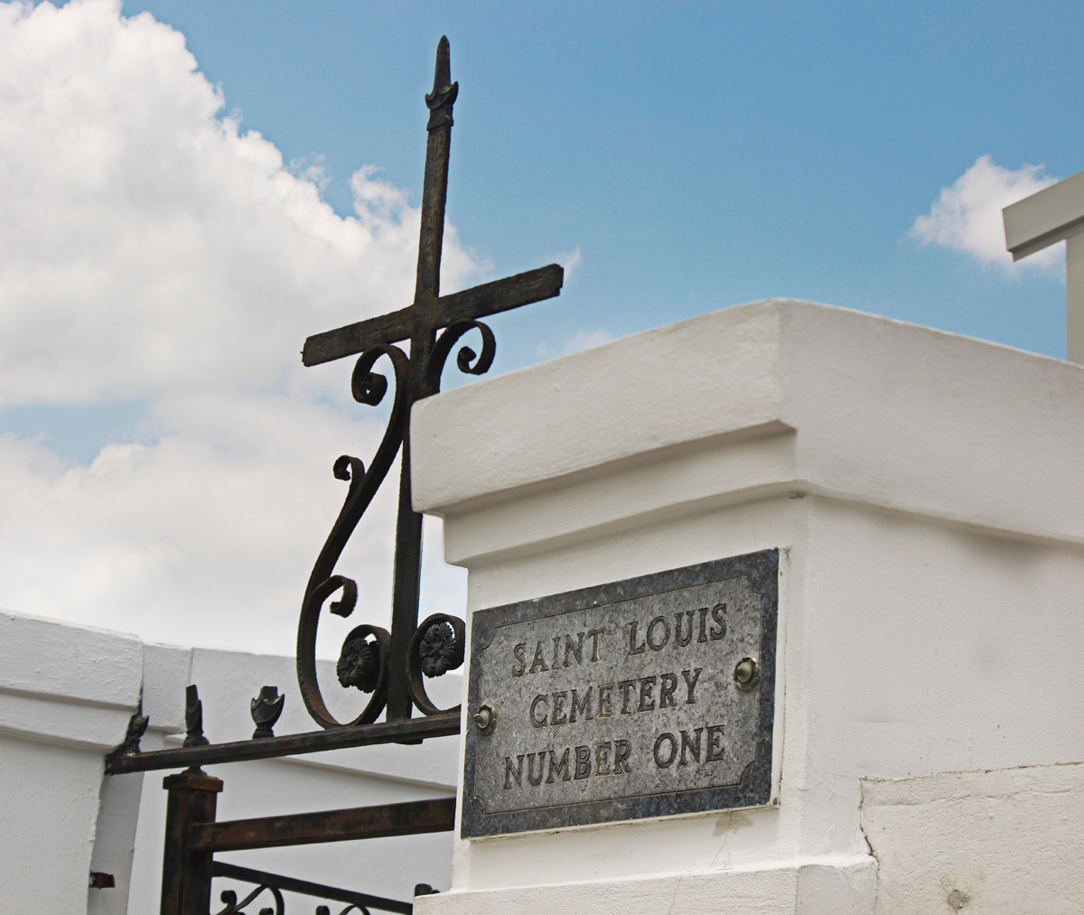 St. Louis Cemetery No. 1 -photo by Quiet Lion Creations
