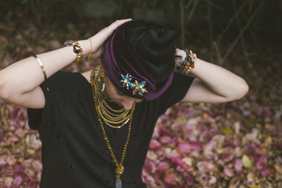 Bohemian Fashion by Quiet Lion Creations. Photo copyright Delane Ashley Photography