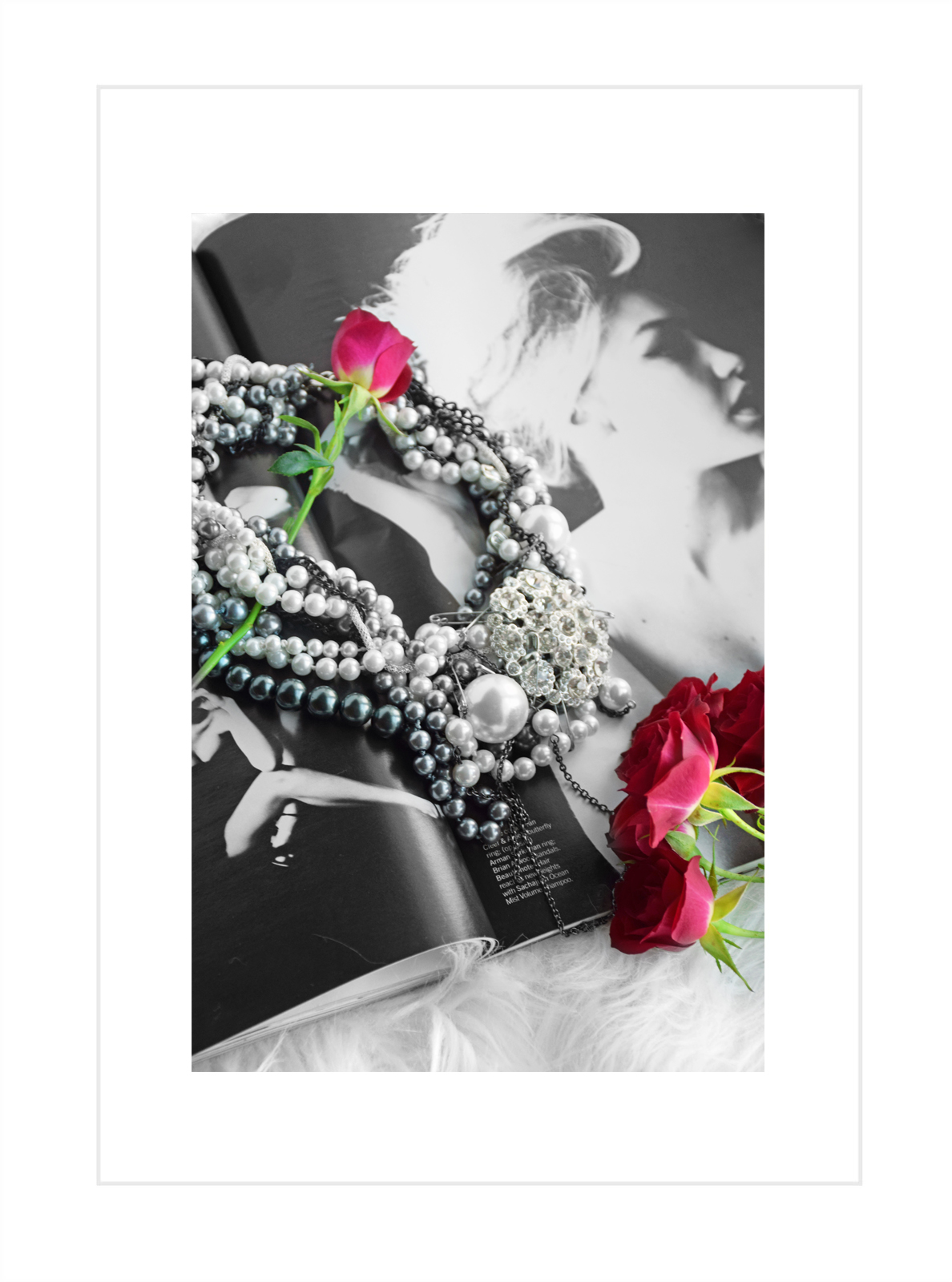 Victorian Statement Necklace by Quiet Lion Creations