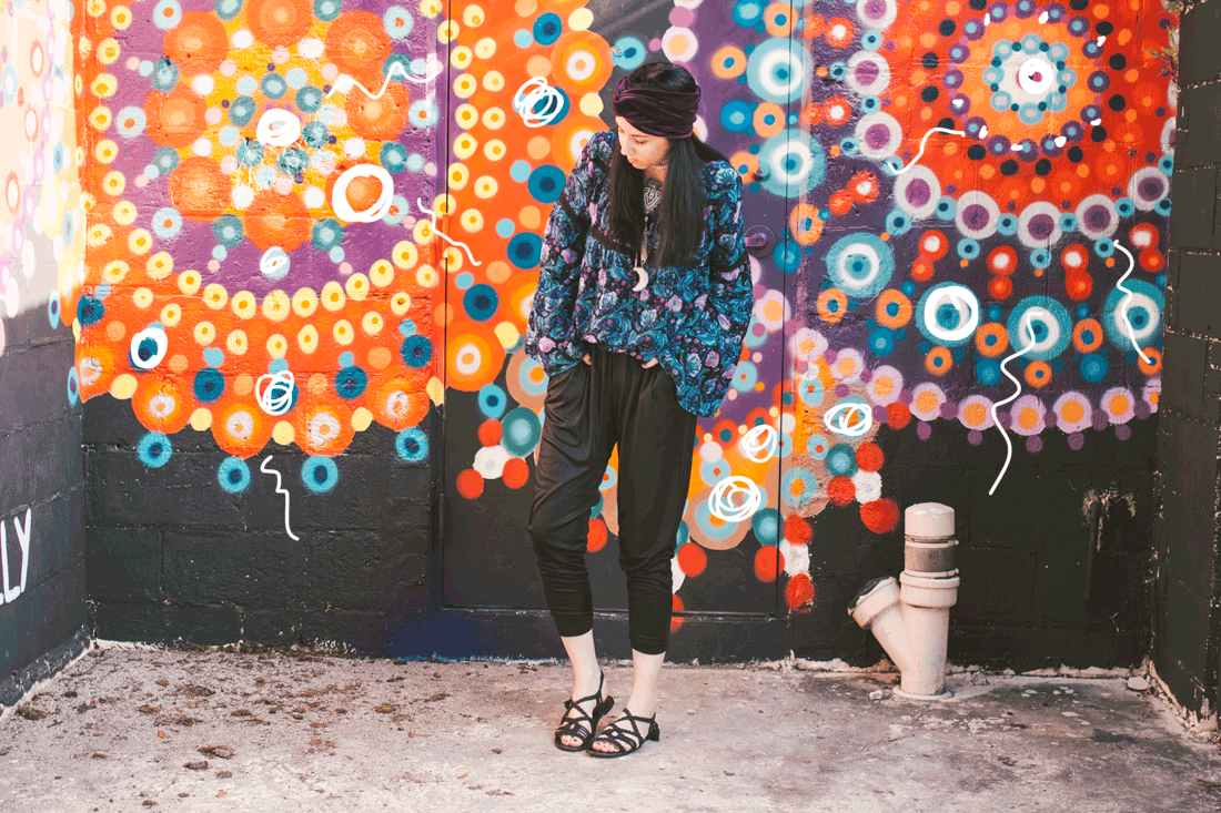 Bohemian Fashion by Quiet Lion Creations. Photo copyright Delane Ashley Photography