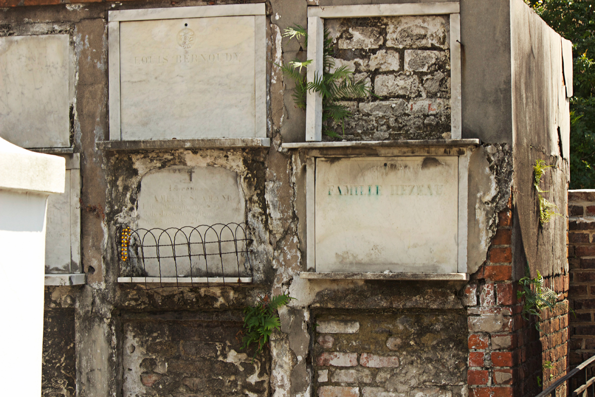 St. Louis Cemetery No. 1 -photo by Quiet Lion Creations