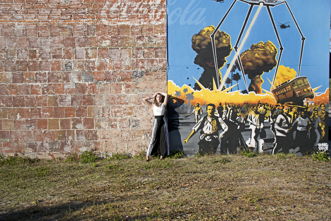 Somewhere in Between Lookbook copyright Allison Beth Cooling. Model: Emily Geer Wardrobe: Generation Bliss