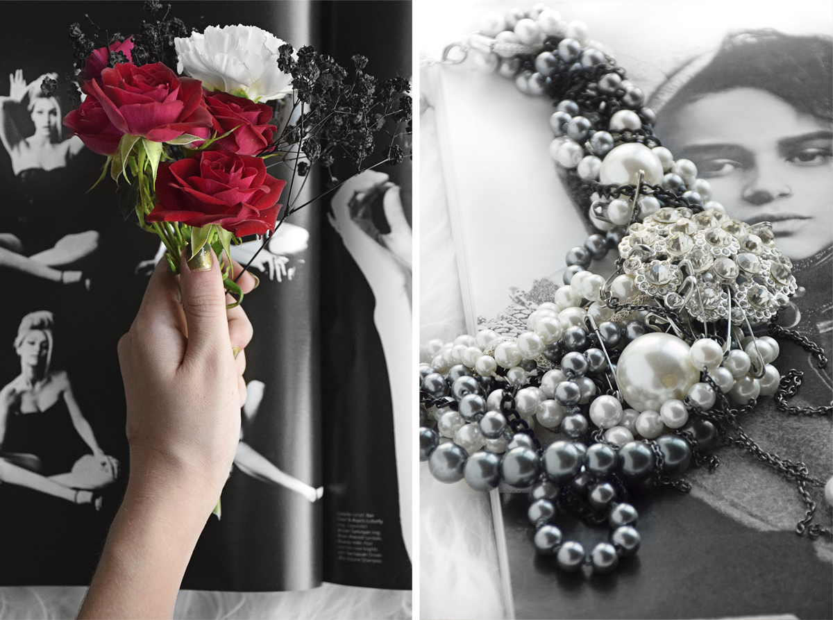 Victorian Statement Necklace by Quiet Lion Creations