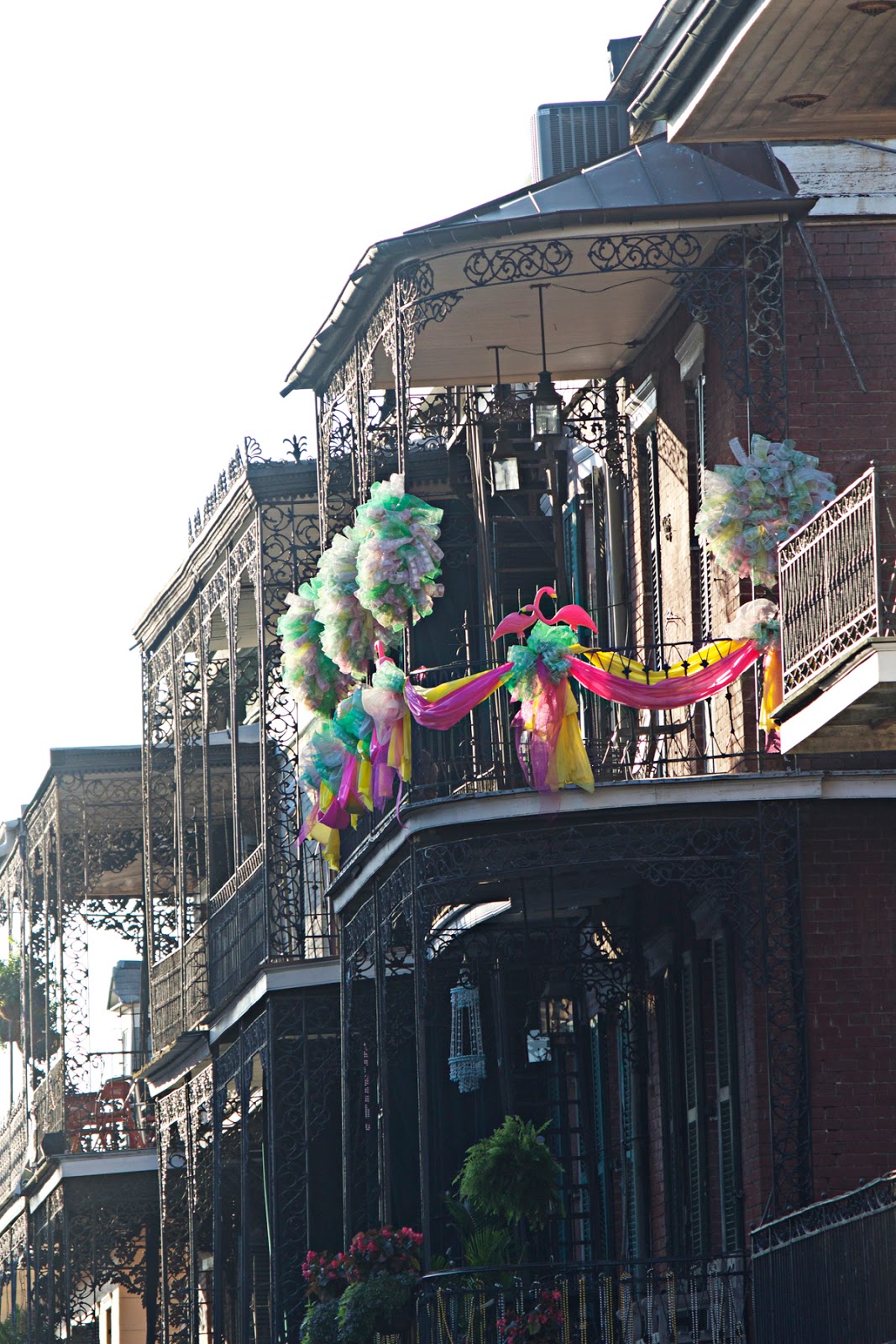 balconies in the French Quarter -photo by Quiet Lion Creations