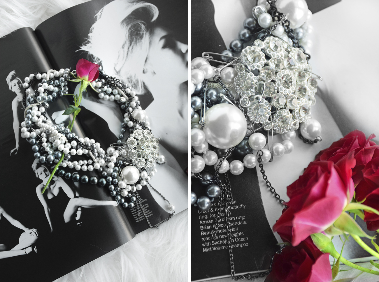 Victorian Statement Necklace by Quiet Lion Creations