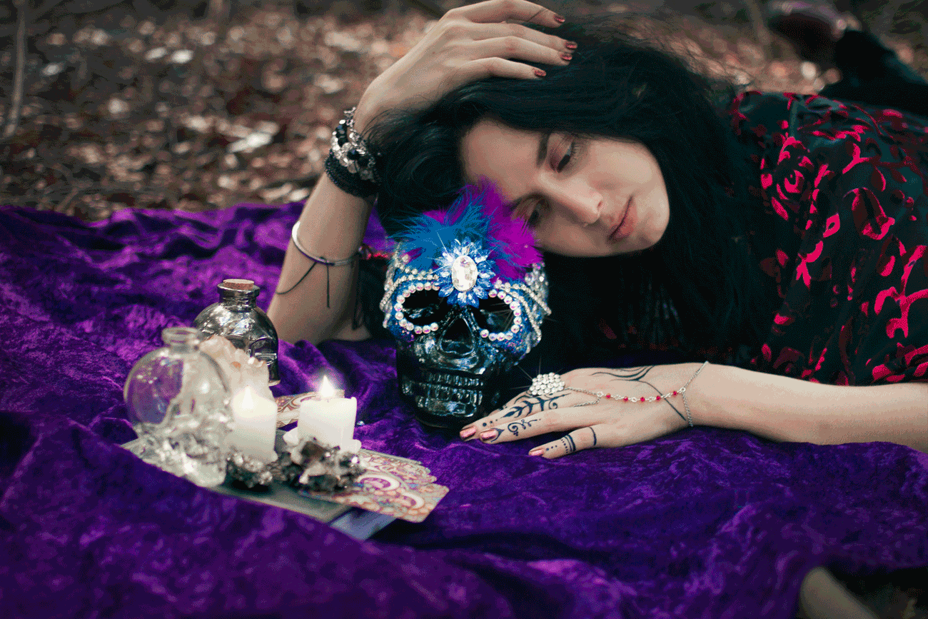 Halloween Fashion by Quiet Lion Creations