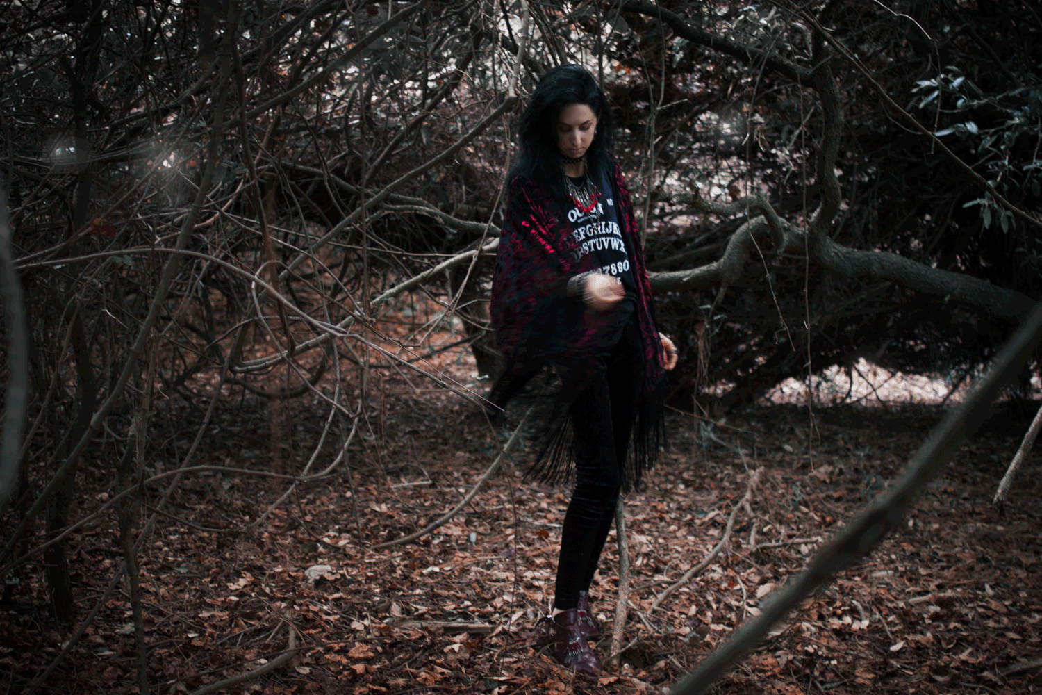 Halloween Fashion by Quiet Lion Creations