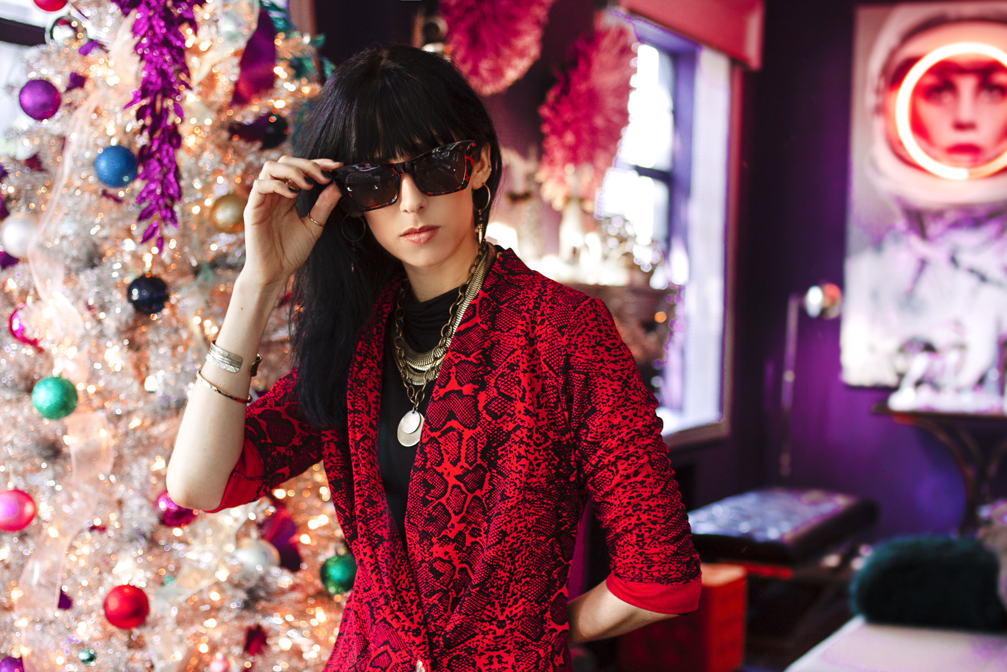 Bewitched Halloween Lookbook by Quiet Lion Creations